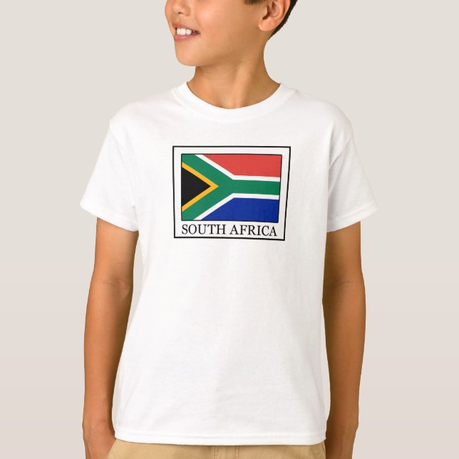 T-shirt África do Sul (Frente)