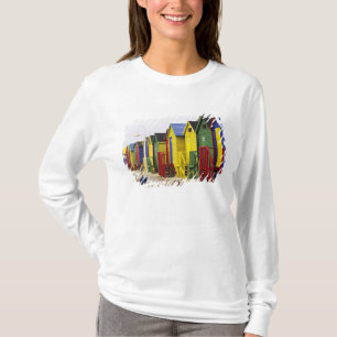 T-shirt África do Sul, Cabo Ocidental, St James. Colorido