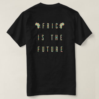 T-shirt África é a futura (a cor)