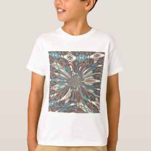 T-shirt África Edgy Urban Fantástico Design Cores Fantásti