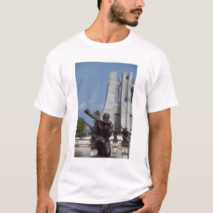 T-shirt África, Gana, Acra. Mausoléu de Nkrumah, final 2