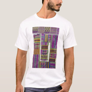 T-shirt África, Gana, Acra. Museu Nacional, considerado