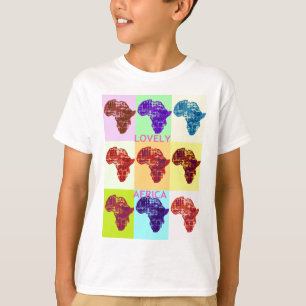 T-SHIRT ÁFRICA LOVELMENTE