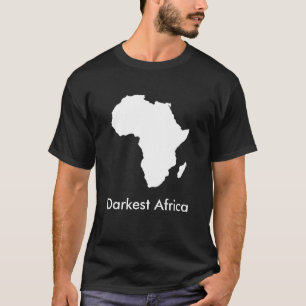 T-shirt África mais escura