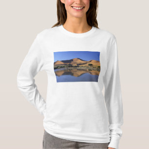 T-shirt África, Namíbia, Parque Nacional do Namibe, Sossus