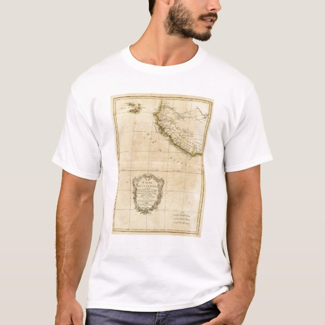T-shirt África ocidental (Frente)