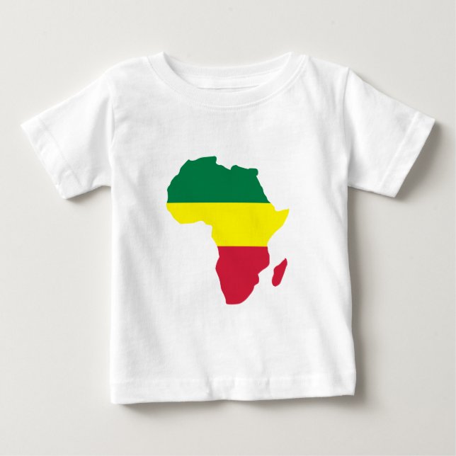 T-shirt Africa Reggae (Frente)