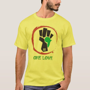 T-shirt África um amor