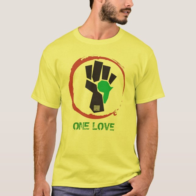 T-shirt África um amor (Frente)