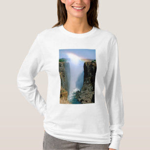 T-shirt África, Zâmbia, Parque Nacional das Cataratas Vitó