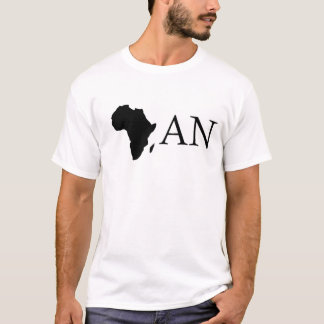 T-shirt africaAN black1