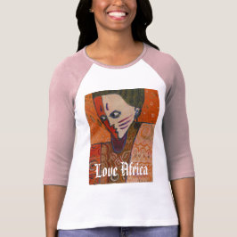 T-shirt african1, amor África