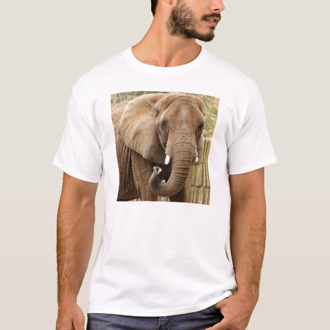 T-shirt African_Elephant_008 (Frente)