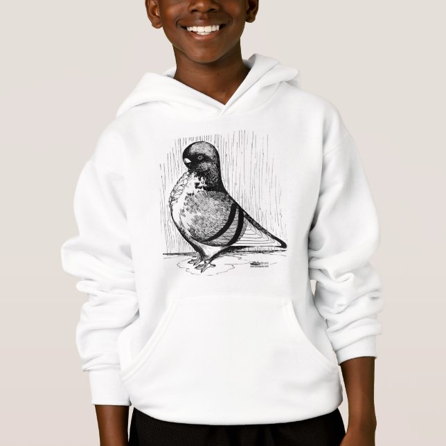 T-shirt African Owl Pigeon 1978 (Frente)