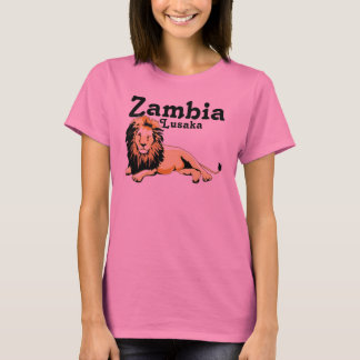 T-shirt Africankoko Lusaka feito sob encomenda, Zâmbia