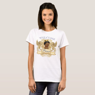 T-shirt africano das mamães da rainha do príncip
