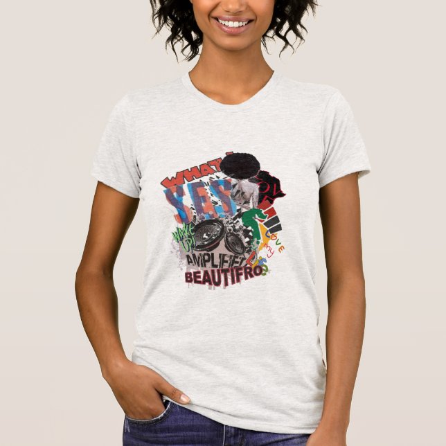 T-Shirt afro (Frente)
