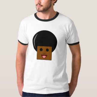 T-shirt Afro-americano