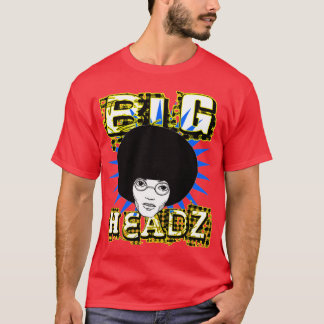 T-SHIRT AFRO HEADZ