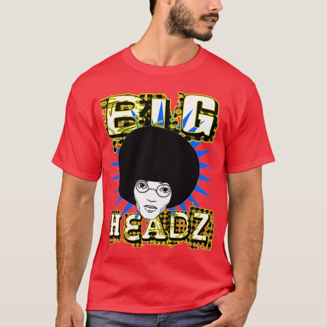 T-SHIRT AFRO HEADZ (Frente)