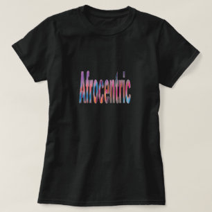 T-Shirt Afrocêntrico