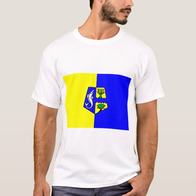 T-shirt Agadir, Marrocos (Frente)