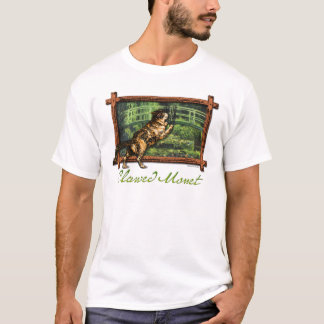 T-shirt agarrado de Monet