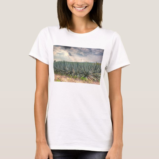 T-shirt Agave azul (Frente)