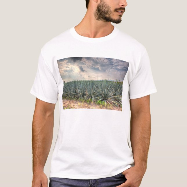 T-shirt Agave azul (Frente)