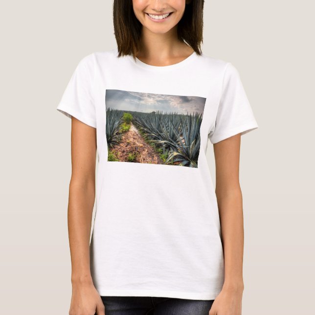 T-shirt Agave Tequilana (Frente)