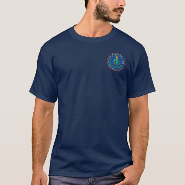 T-shirt Agência de Inteligência de Defesa (Frente)