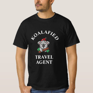T-Shirt Agente de Viagem Koalafied