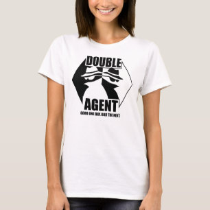 T-shirt Agente dobro