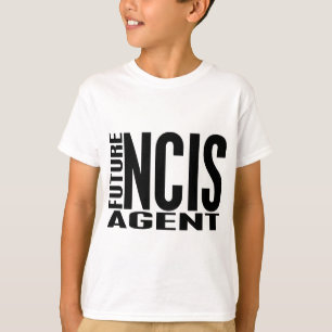 T-shirt Agente futuro de NCIS