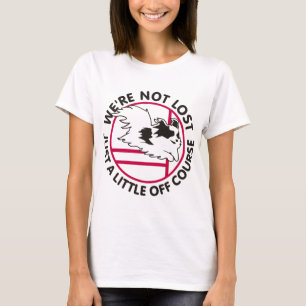 T-shirt Agilidade de Papillon fora do curso