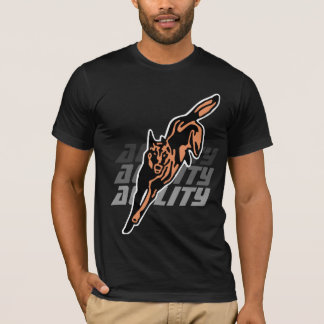 t-shirt agility malinois