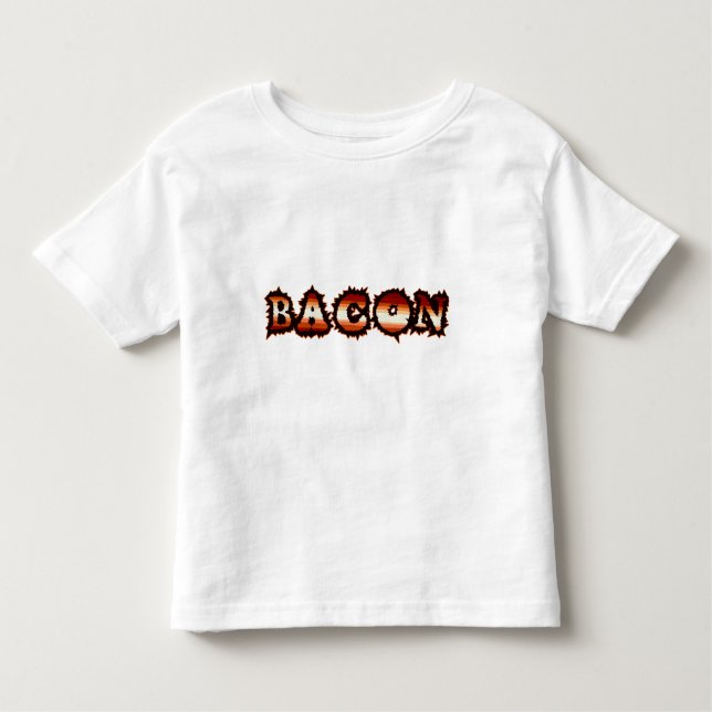 T-shirt Agitação do BACON Fot (Frente)