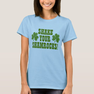 T-shirt Agite seus trevos!