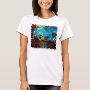T-shirt Aglomerado Estelar NGC 2074 Tarantula Nebulosa Fot