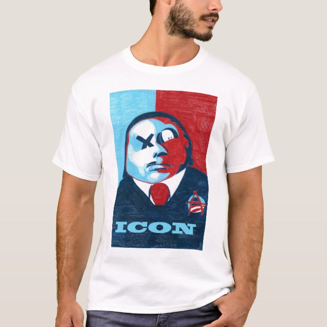 T-shirt Agnew 4 Prez (Frente)