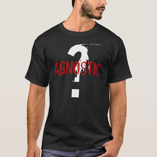 T-SHIRT AGNÓSTICO (Frente)