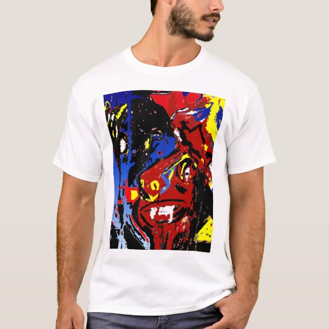 T-SHIRT AGÔNIA (Frente)