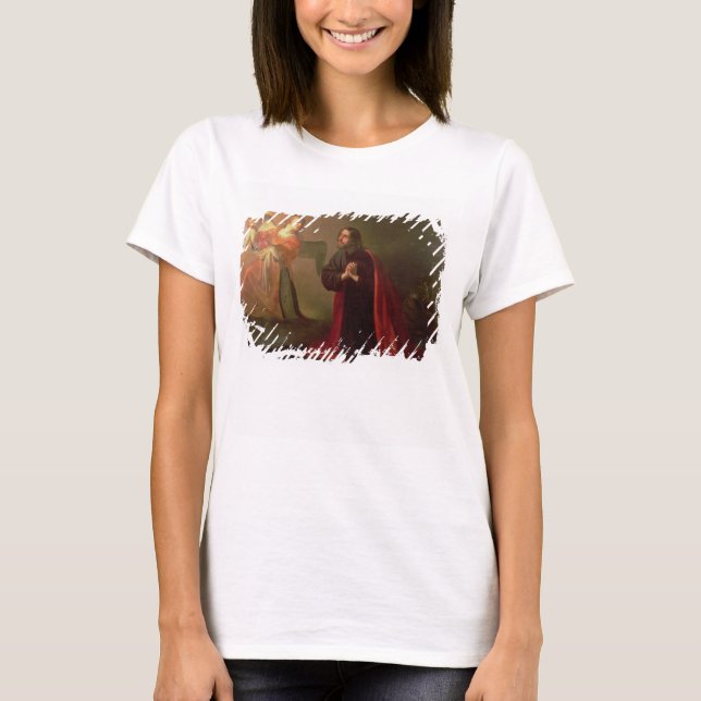 T-shirt Agonia no Jardim (Frente)