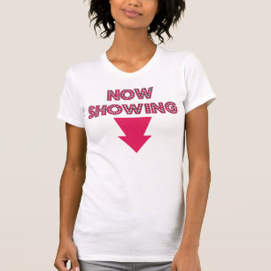 T-SHIRT AGORA MOSTRANDO