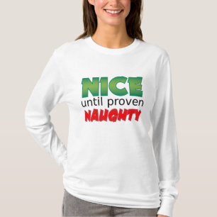 T-shirt Agradável até impertinente provado