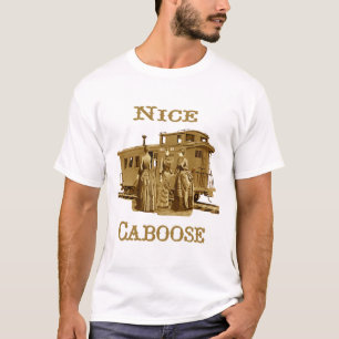 T-shirt agradável do Caboose