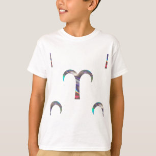T-shirt agramas hologramas