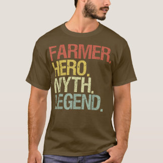 T-Shirt agricultor engraçado