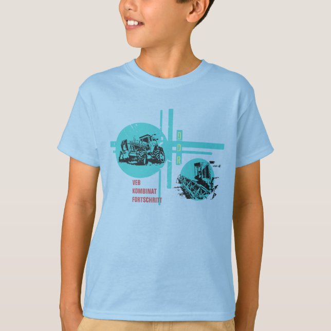 T-shirt Agricultura DDR (Frente)