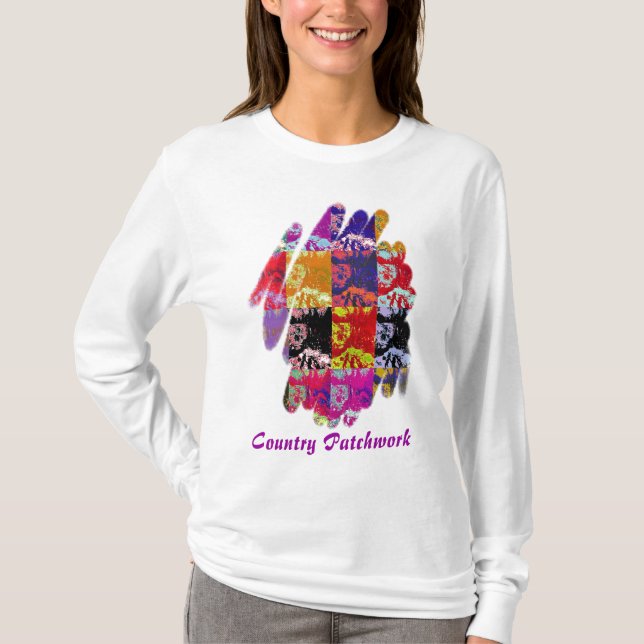 T-SHIRT ÁGUA (Frente)